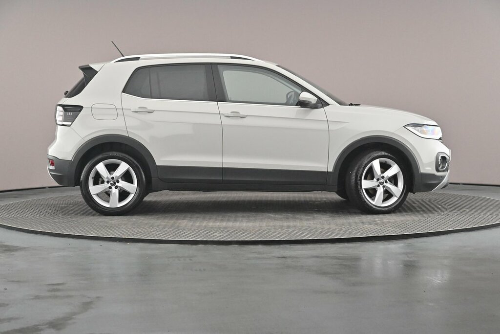 Volkswagen T-Cross Sel 1.5 Tsi Evo 150Ps 7-Speed Dsg Grey #5