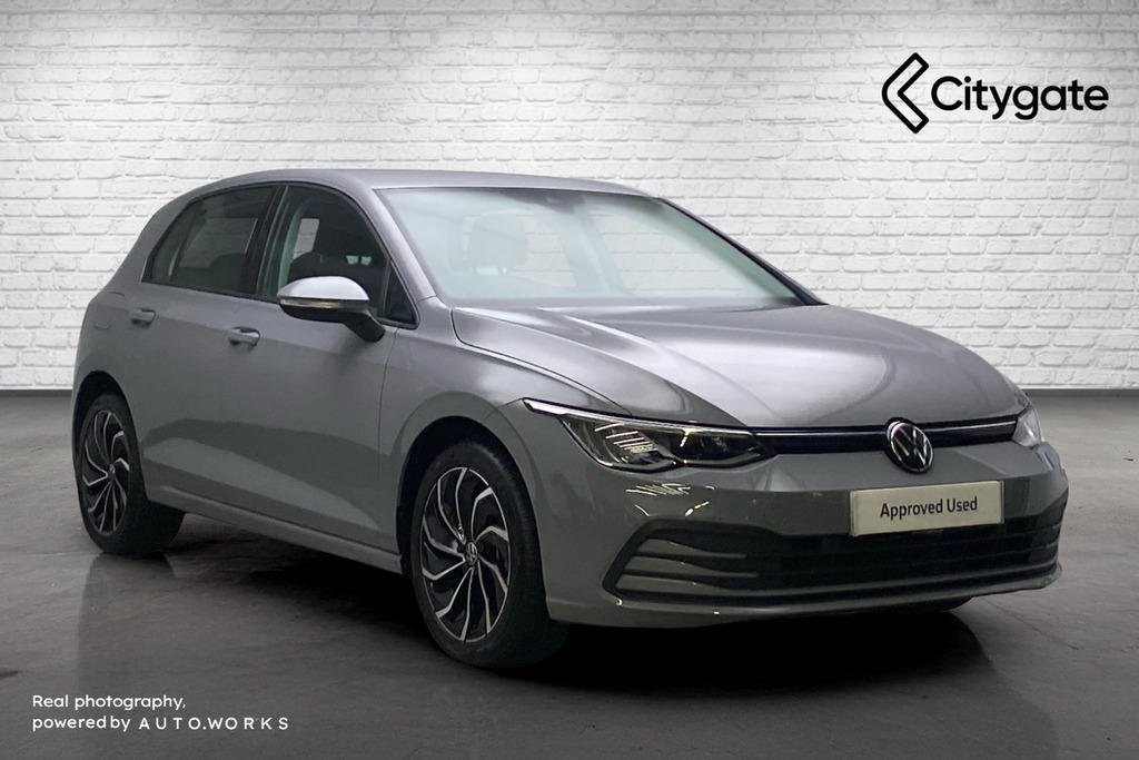 Volkswagen Golf 8 Life 1.5 Tsi 150Ps 6-Speed Grey