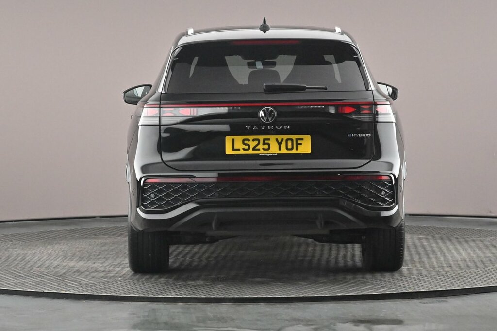 Volkswagen Tayron Life Black #8