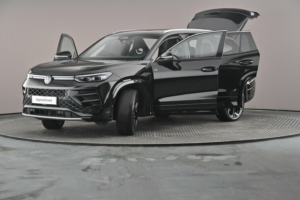 Volkswagen Tayron Life Black #40
