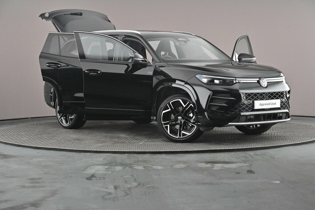 Volkswagen Tayron Life Black #34