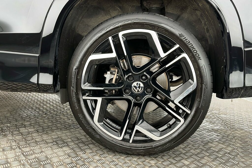 Volkswagen Tayron Life Black #5
