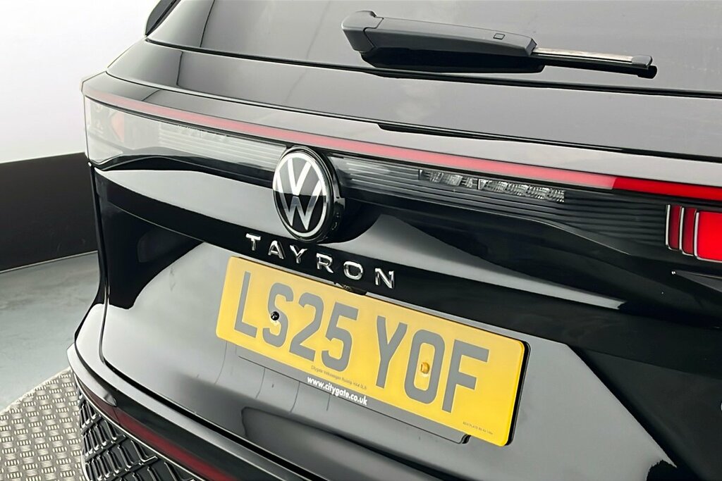 Volkswagen Tayron Life Black #26