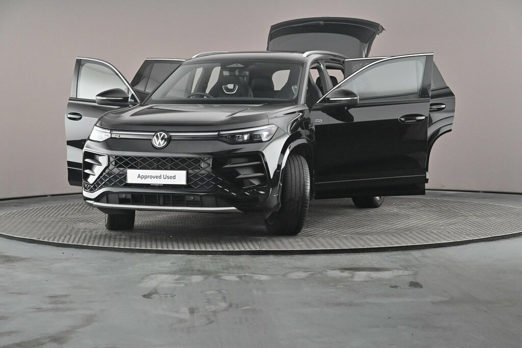 Volkswagen Tayron Life Black #39