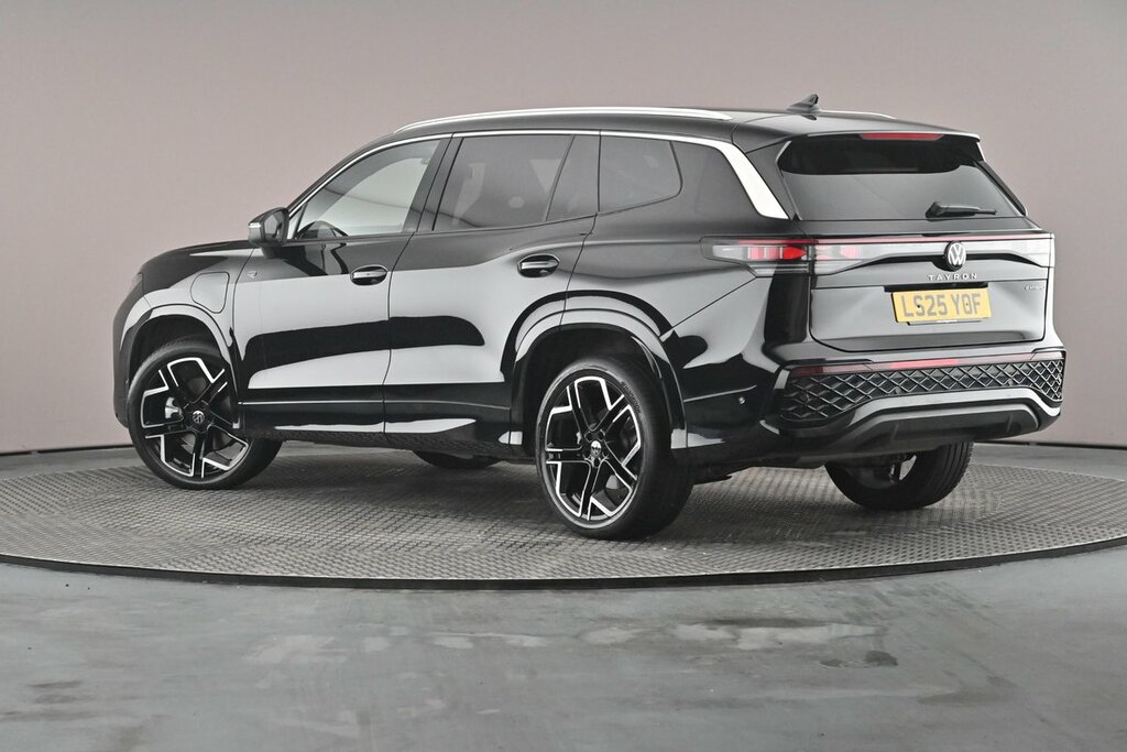 Volkswagen Tayron Life Black #3