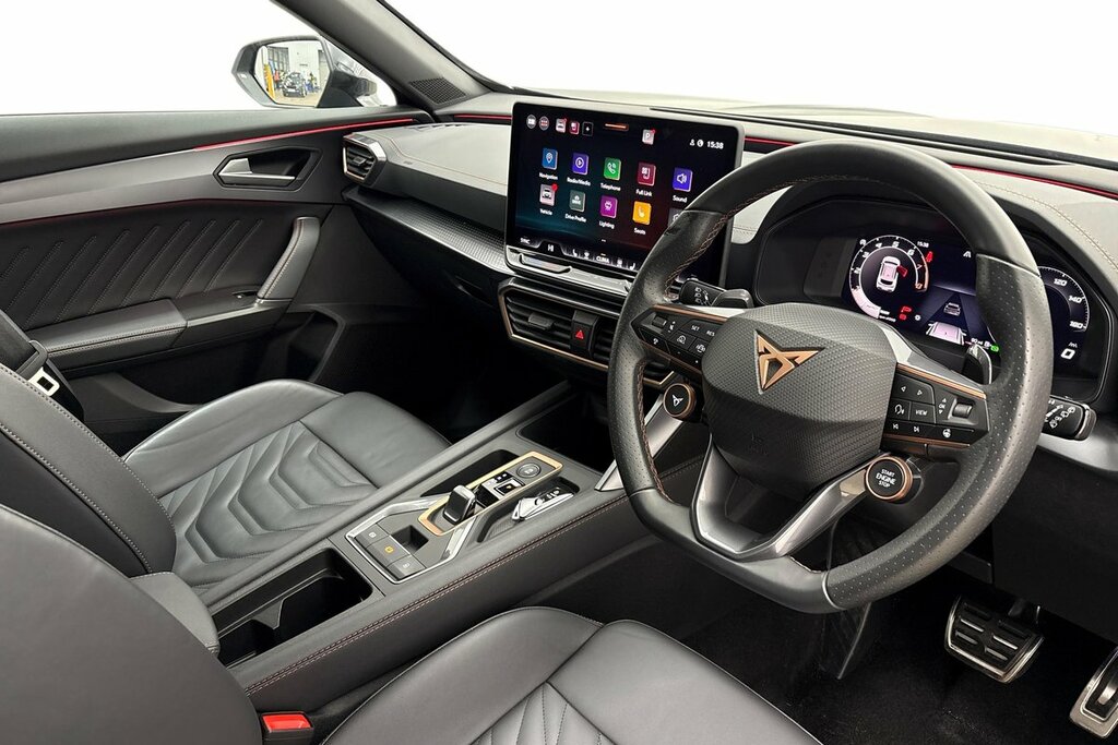 Cupra Formentor V3 1.5 Etsi 150 7-Speed Grey #6