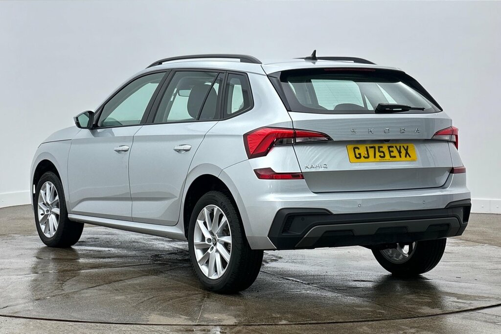 Skoda Kamiq Se Edition 1.0 Tsi 95 Ps 5G Man Silver #3