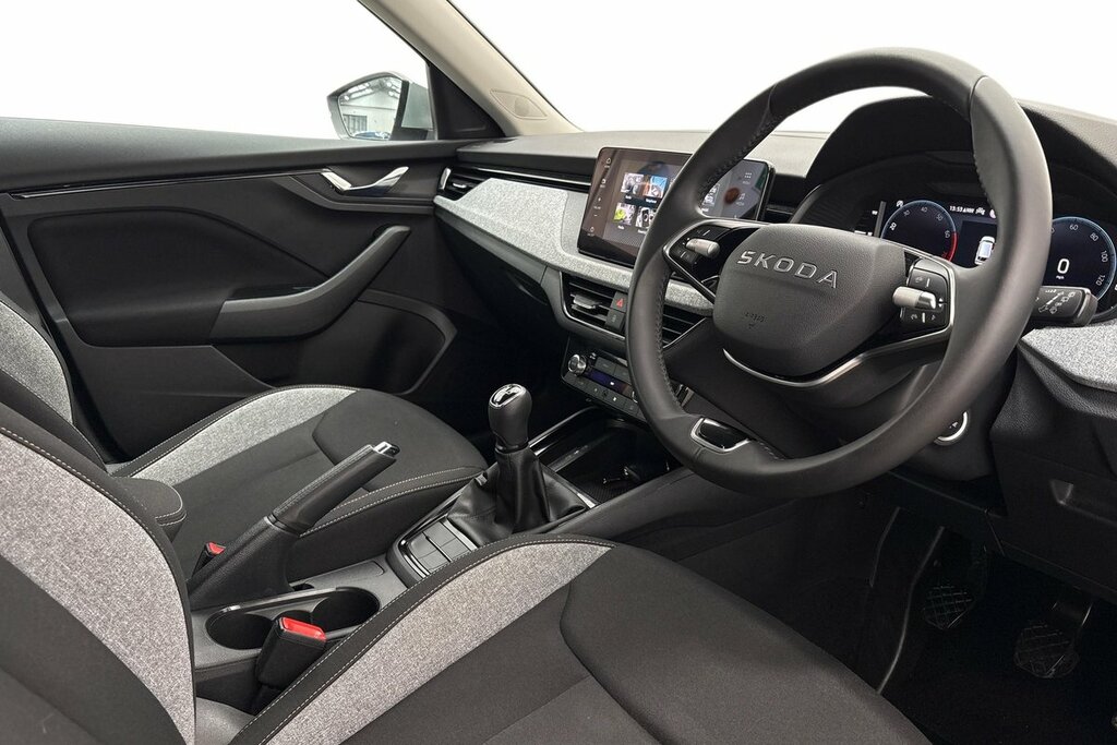 Skoda Kamiq Se Edition 1.0 Tsi 95 Ps 5G Man Silver #6