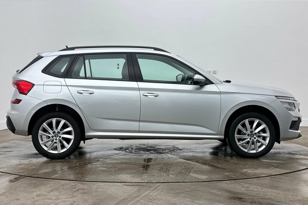 Skoda Kamiq Se Edition 1.0 Tsi 95 Ps 5G Man Silver #4