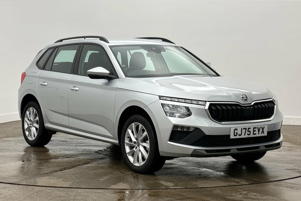 Skoda Kamiq Se Edition 1.0 Tsi 95 Ps 5G Man Silver