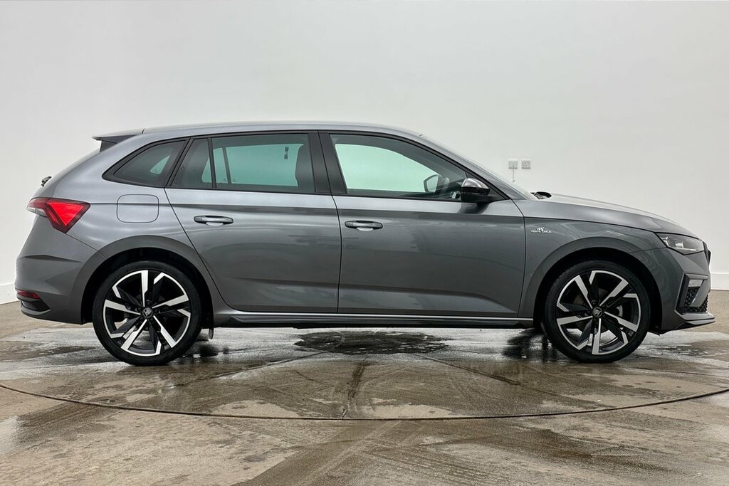 Skoda Scala Monte Carlo Edition 1.0 Tsi 116 Ps 6G Man Grey #4
