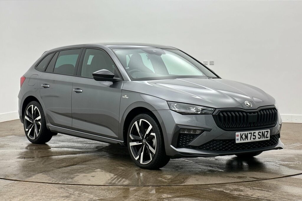 Skoda Scala Monte Carlo Edition 1.0 Tsi 116 Ps 6G Man Grey