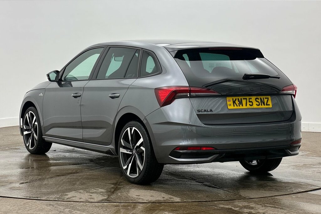 Skoda Scala Monte Carlo Edition 1.0 Tsi 116 Ps 6G Man Grey #3