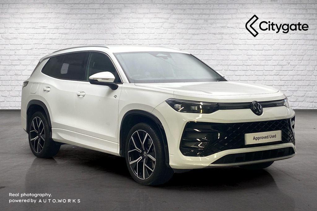 Volkswagen Tayron R-line 1.5 Etsi 150Ps 7-Speed Dsg White