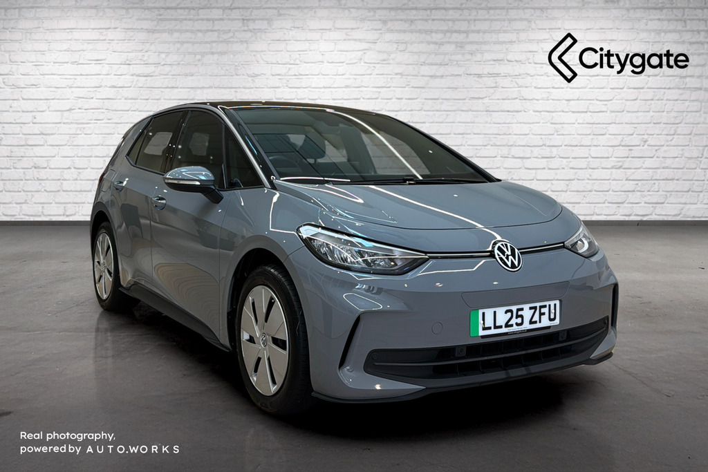Volkswagen ID.3 Pa Pure Essential 52Kwh 170Ps 1-Speed 5 Grey
