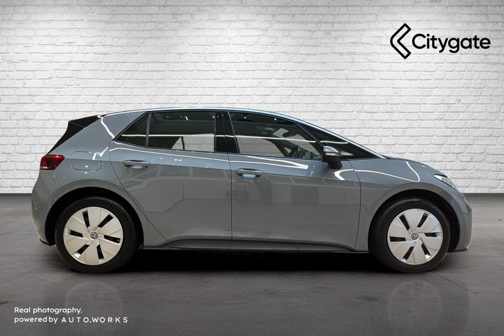 Volkswagen ID.3 Pa Pure Essential 52Kwh 170Ps 1-Speed 5 Grey #4