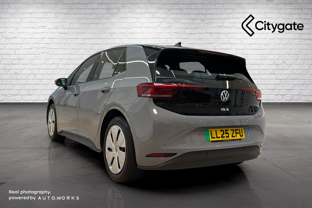 Volkswagen ID.3 Pa Pure Essential 52Kwh 170Ps 1-Speed 5 Grey #3
