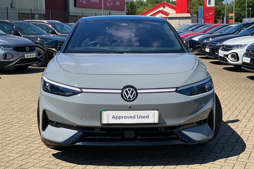 Volkswagen ID.7 Pro S Match Plus 86Kwh Pro S 286Ps 1-Speed Grey #3