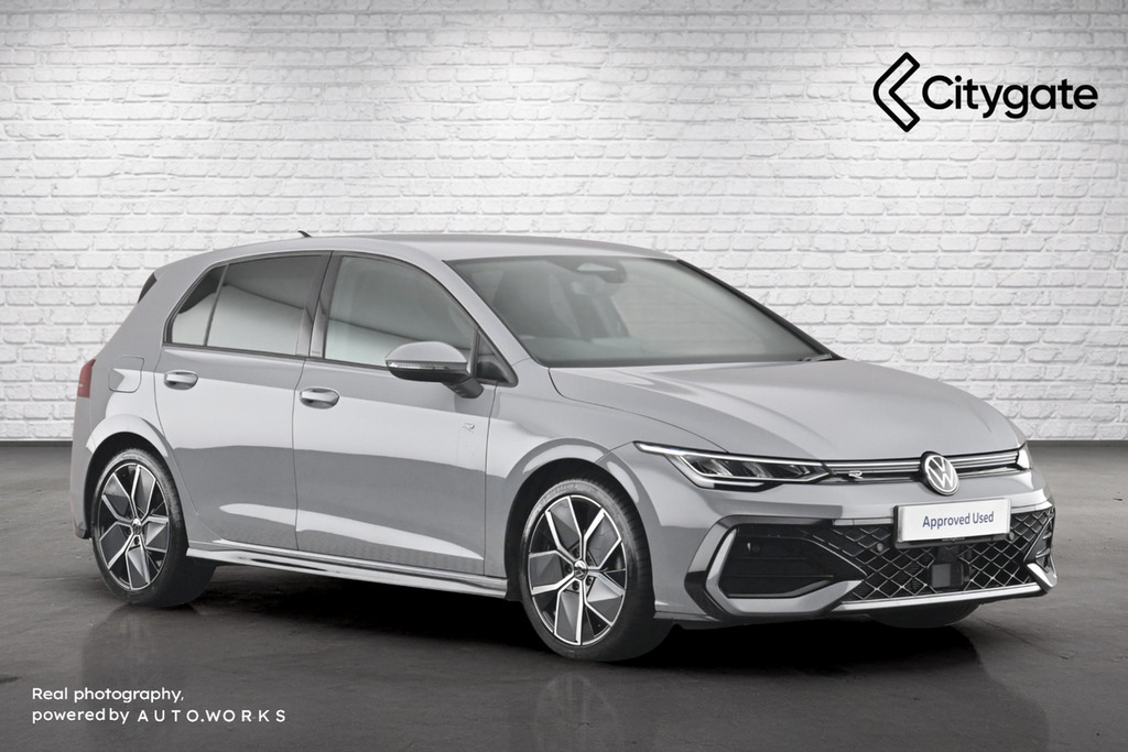 Volkswagen Golf Hatch R-line 1.5 Etsi 150 Ps 7-Speed Dsg Grey #4