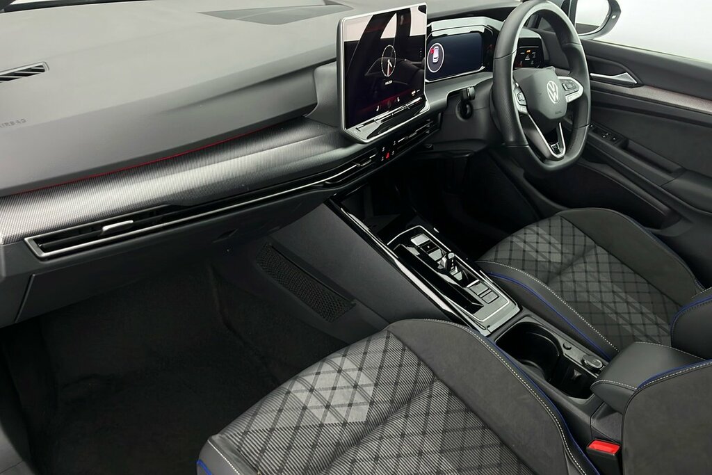 Volkswagen Golf Hatch R-line 1.5 Etsi 150 Ps 7-Speed Dsg Grey #5