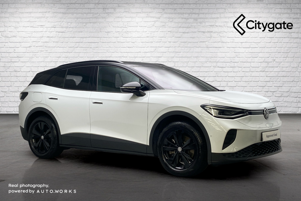 Volkswagen ID.4 Black Edition 77Kwh Pro 286Ps 1-Speed 5 White