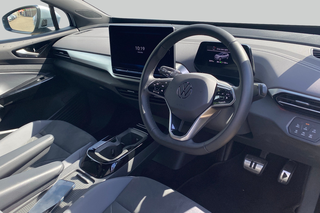 Volkswagen ID.4 Match 77Kwh Pro 286Ps 1-Speed Silver #2