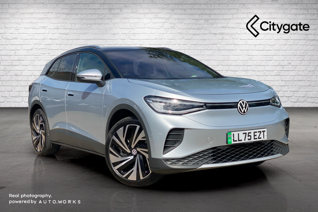Volkswagen ID.4 Match 77Kwh Pro 286Ps 1-Speed Silver