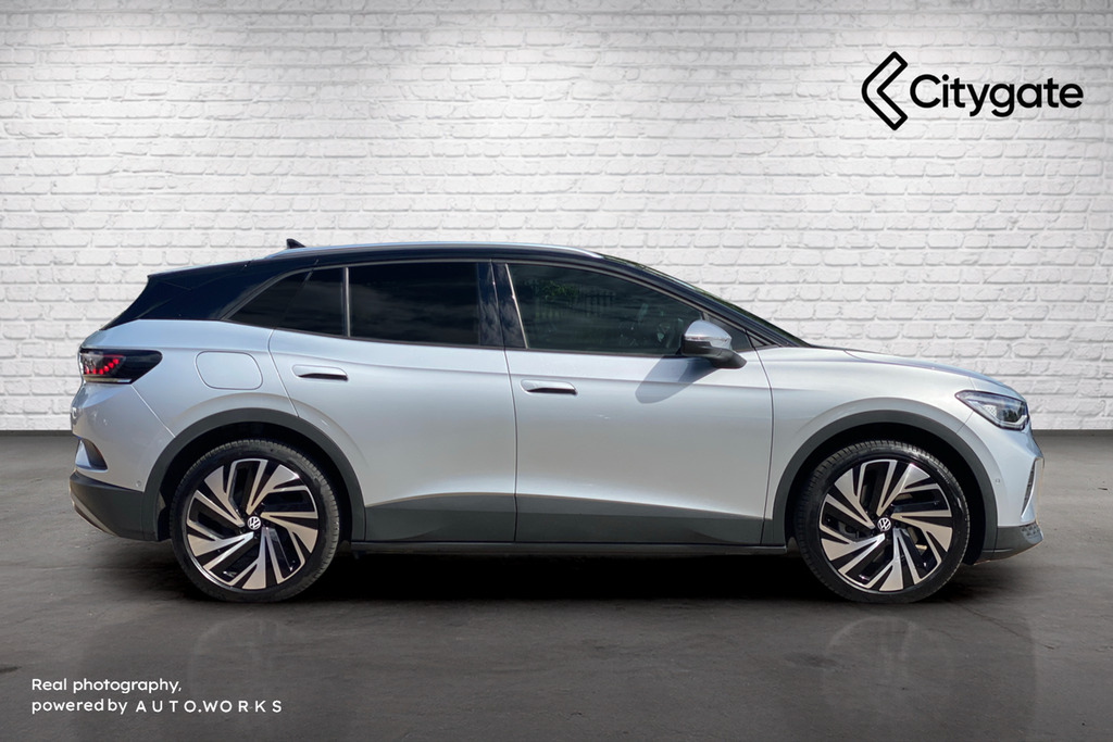 Volkswagen ID.4 Match 77Kwh Pro 286Ps 1-Speed Silver #4