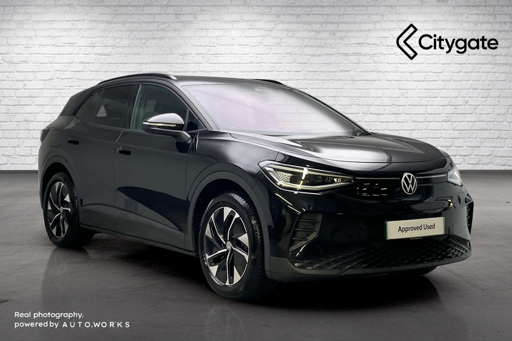 Volkswagen ID.4 210Kw 4Motion Match Pro 77Kwh Black