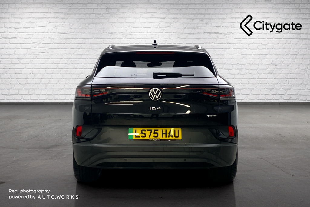 Volkswagen ID.4 210Kw 4Motion Match Pro 77Kwh Black #6