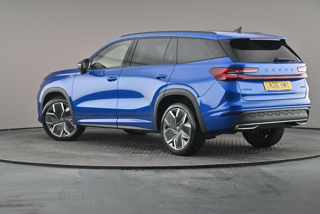 Skoda Kodiaq Sportline 7 Seats 1.5 Tsi E-tec 150 Ps Dsg LN26VMT Blue #3