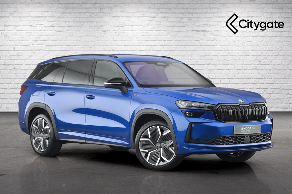Skoda Kodiaq Sportline 7 Seats 1.5 Tsi E-tec 150 Ps Dsg Blue