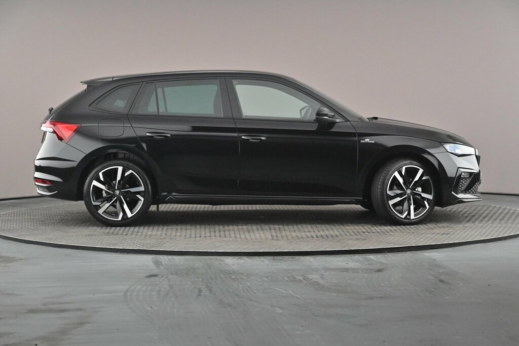 Skoda Scala Monte Carlo Edition 1.0 Tsi 116 Ps Dsg Black #4