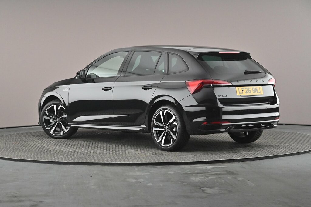Skoda Scala Monte Carlo Edition 1.0 Tsi 116 Ps Dsg Black #4