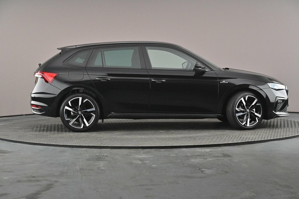 Skoda Scala Monte Carlo Edition 1.0 Tsi 116 Ps Dsg Black #4