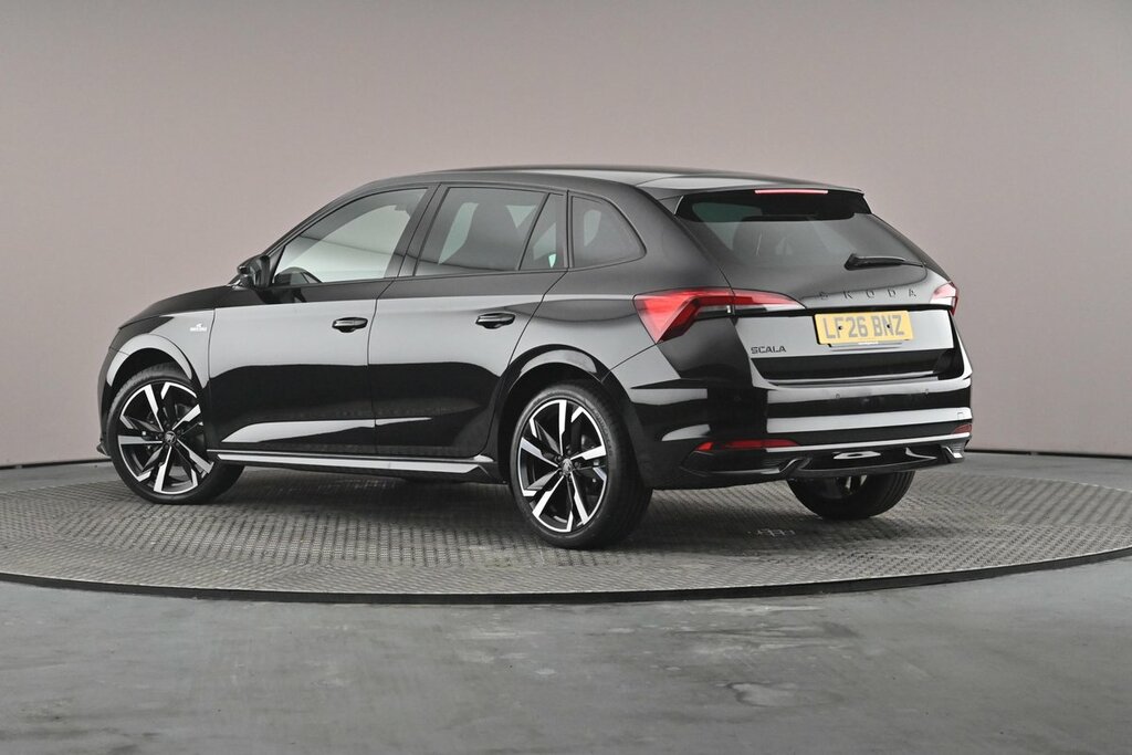 Skoda Scala Monte Carlo Edition 1.0 Tsi 116 Ps Dsg Black #3