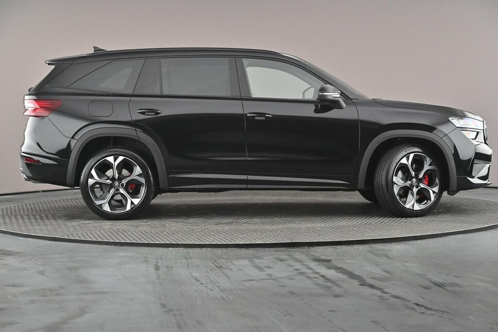 Skoda Kodiaq Vrs 7 Seats 2.0 Tsi 265 Ps Dsg 4X4 Black #4