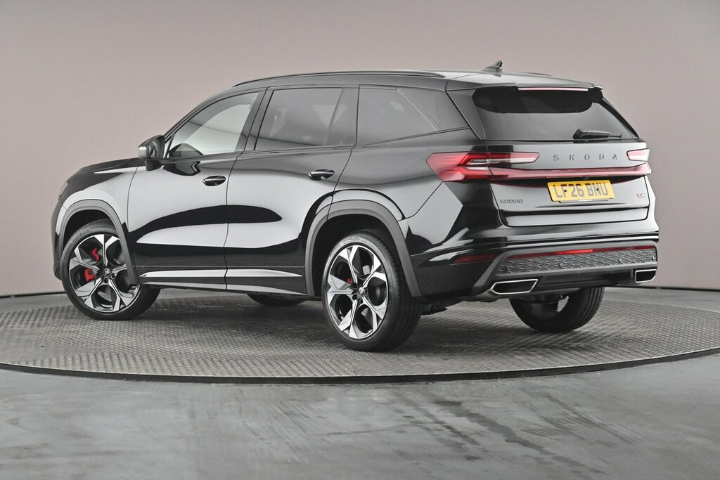Skoda Kodiaq Vrs 7 Seats 2.0 Tsi 265 Ps Dsg 4X4 Black #3