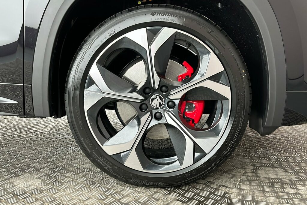 Skoda Kodiaq Vrs 7 Seats 2.0 Tsi 265 Ps Dsg 4X4 Black #5