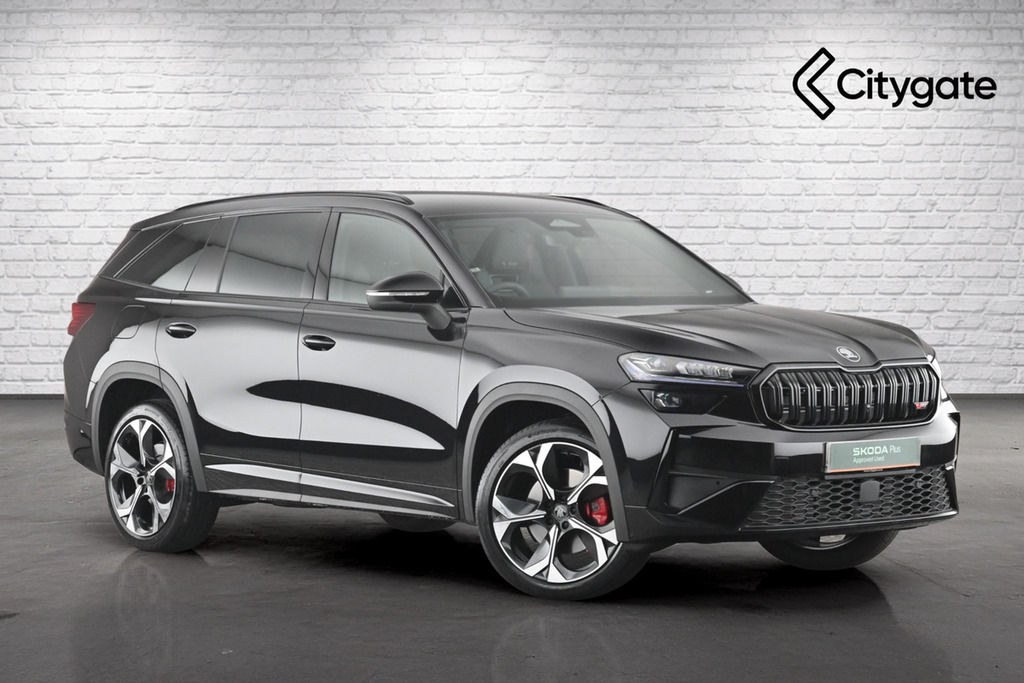 Skoda Kodiaq Vrs 7 Seats 2.0 Tsi 265 Ps Dsg 4X4 Black