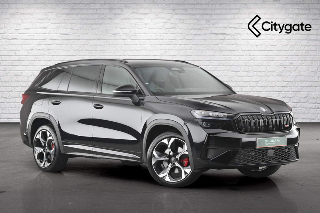 Skoda Kodiaq Vrs 7 Seats 2.0 Tsi 265 Ps Dsg 4X4 Black