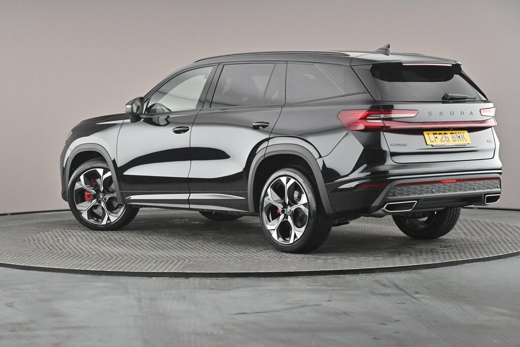 Skoda Kodiaq Vrs 7 Seats 2.0 Tsi 265 Ps Dsg 4X4 Black #3