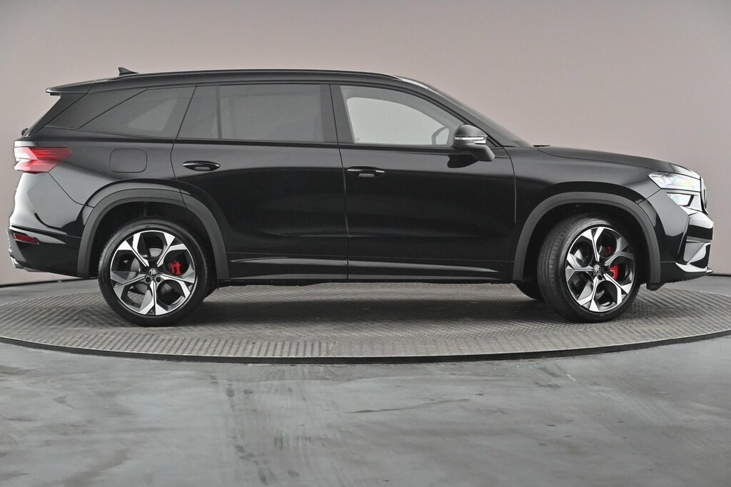 Skoda Kodiaq Vrs 7 Seats 2.0 Tsi 265 Ps Dsg 4X4 Black #4