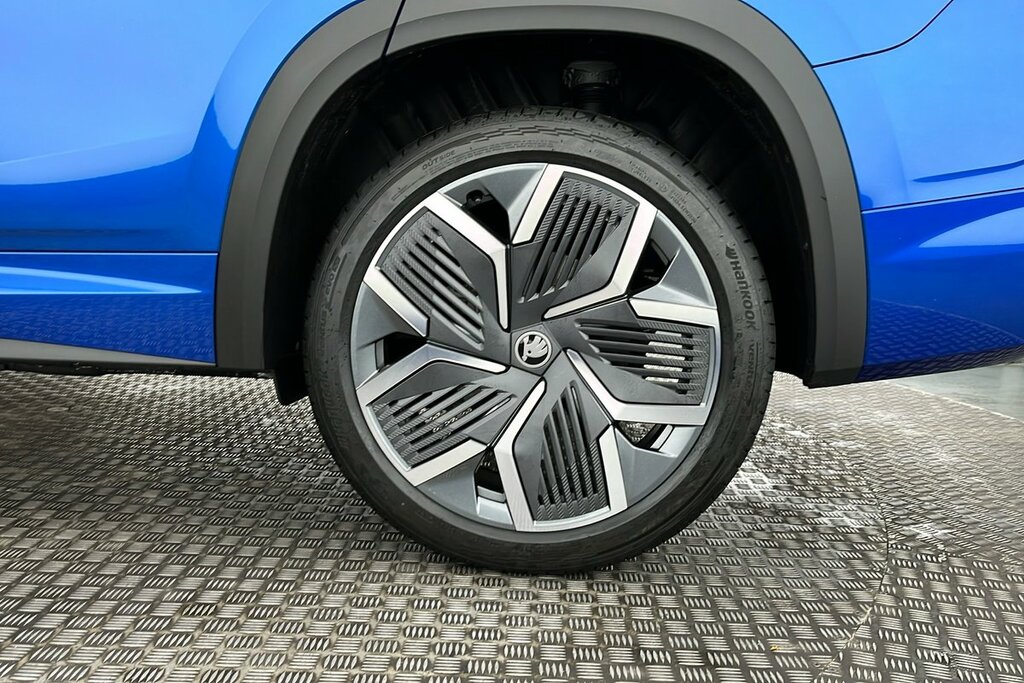 Skoda Kodiaq Sportline 7 Seats 1.5 Tsi E-tec 150 Ps Dsg Blue #5