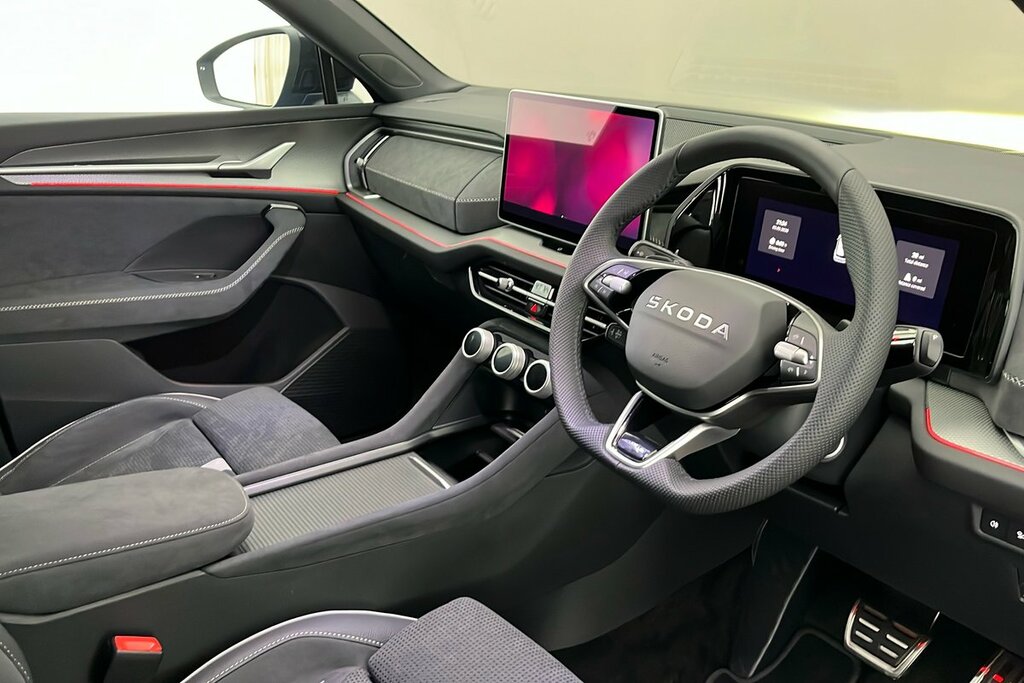 Skoda Kodiaq Sportline 7 Seats 1.5 Tsi E-tec 150 Ps Dsg Blue #6