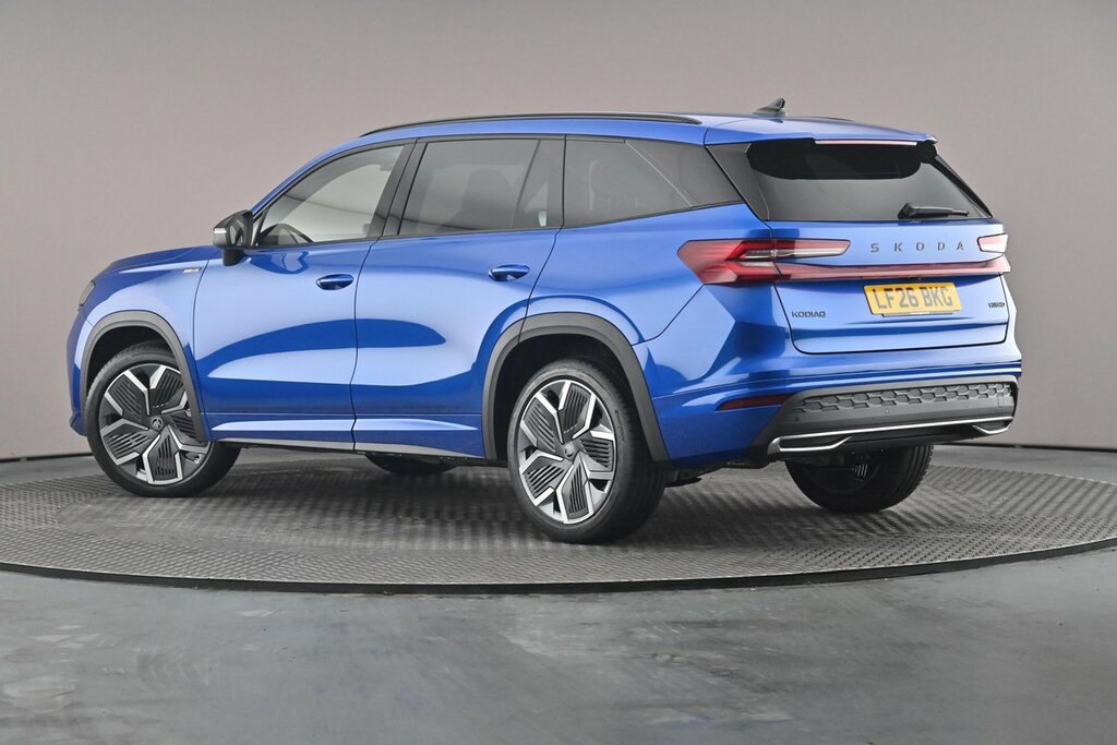 Skoda Kodiaq Sportline 7 Seats 1.5 Tsi E-tec 150 Ps Dsg Blue #3