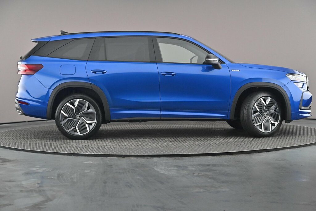 Skoda Kodiaq Sportline 7 Seats 1.5 Tsi E-tec 150 Ps Dsg Blue #4