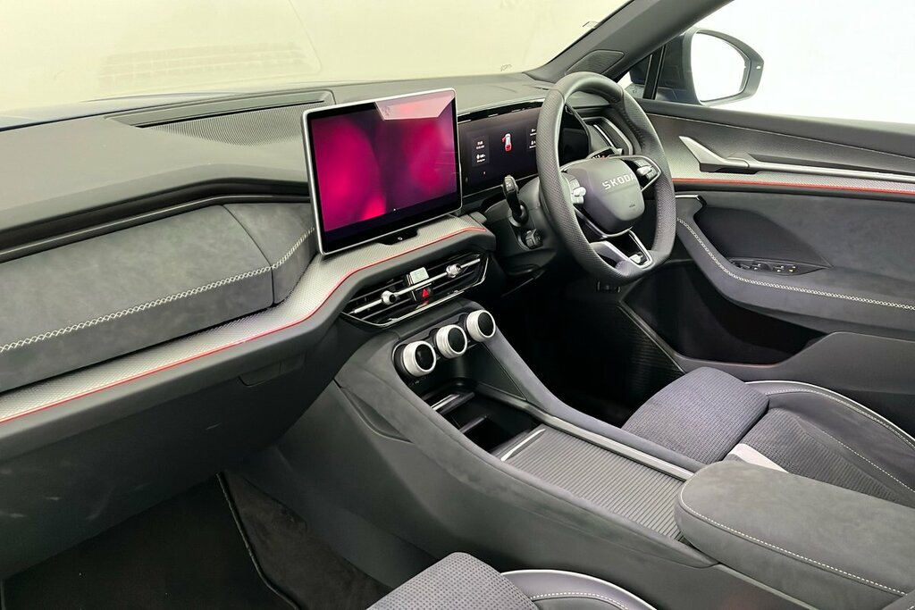 Skoda Kodiaq Sportline 7 Seats 1.5 Tsi E-tec 150 Ps Dsg Blue #2