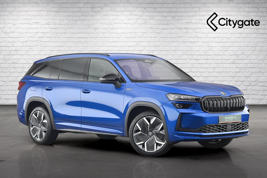 Skoda Kodiaq Sportline 7 Seats 1.5 Tsi E-tec 150 Ps Dsg Blue