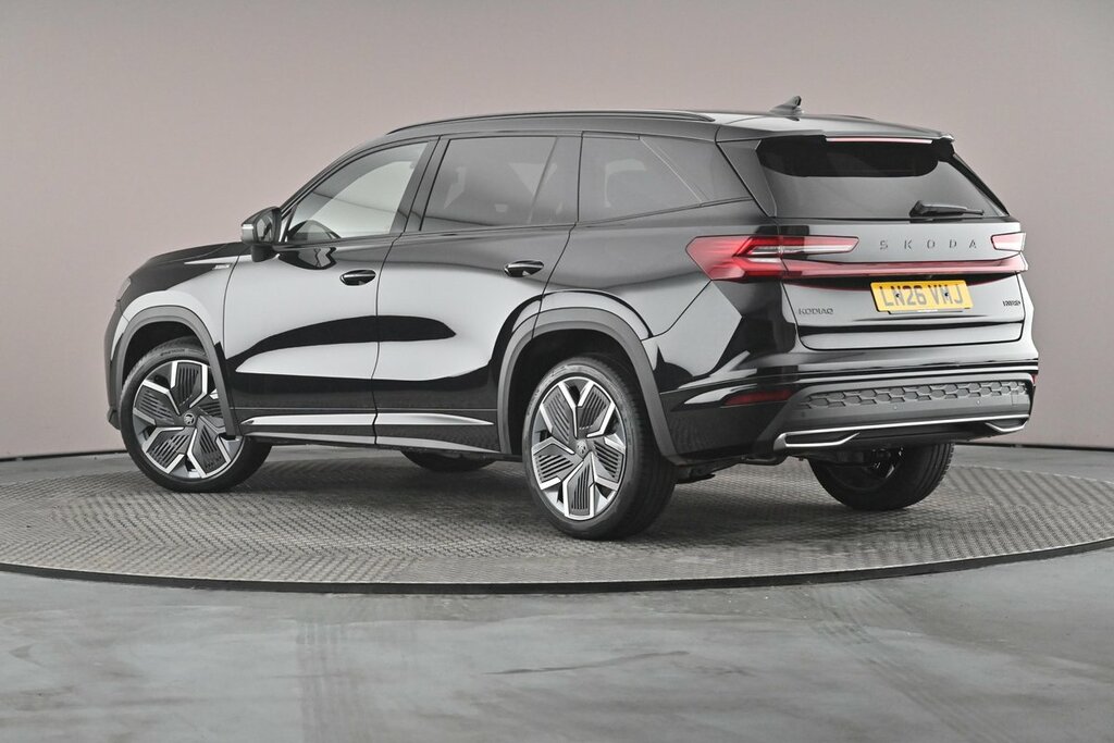 Skoda Kodiaq Sportline 7 Seats 1.5 Tsi E-tec 150 Ps Dsg Black #6